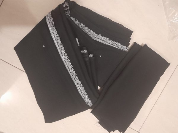 Main materials georgate stone saree - Image 4