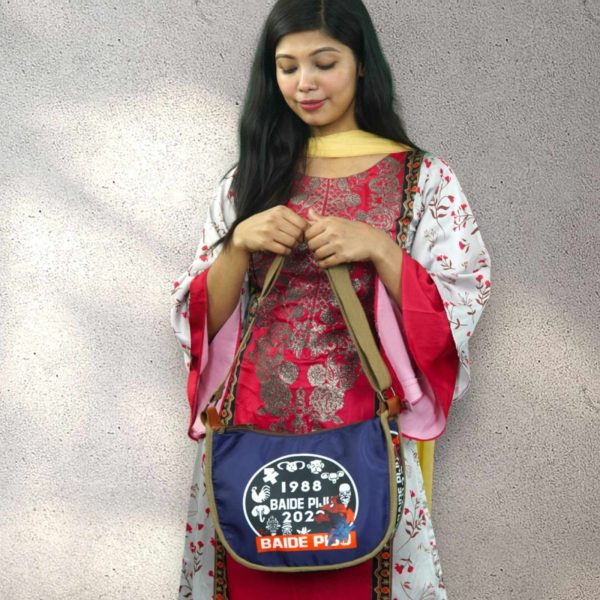 Messenger Shoulder Tide Bag ( blu colore ) - Image 2
