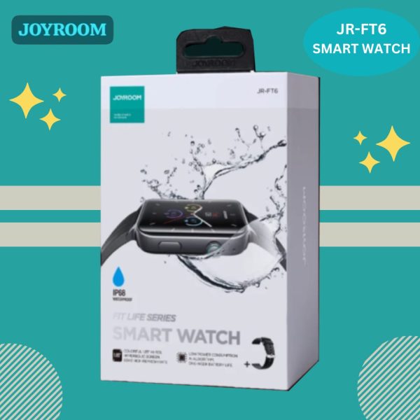 Joyroom JR-FT6 Smart Watch Bluetooth Call - Image 2