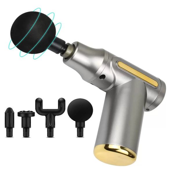 Mini Rechargeable Deep Tissue Therapy Massager SL-720(Ash)